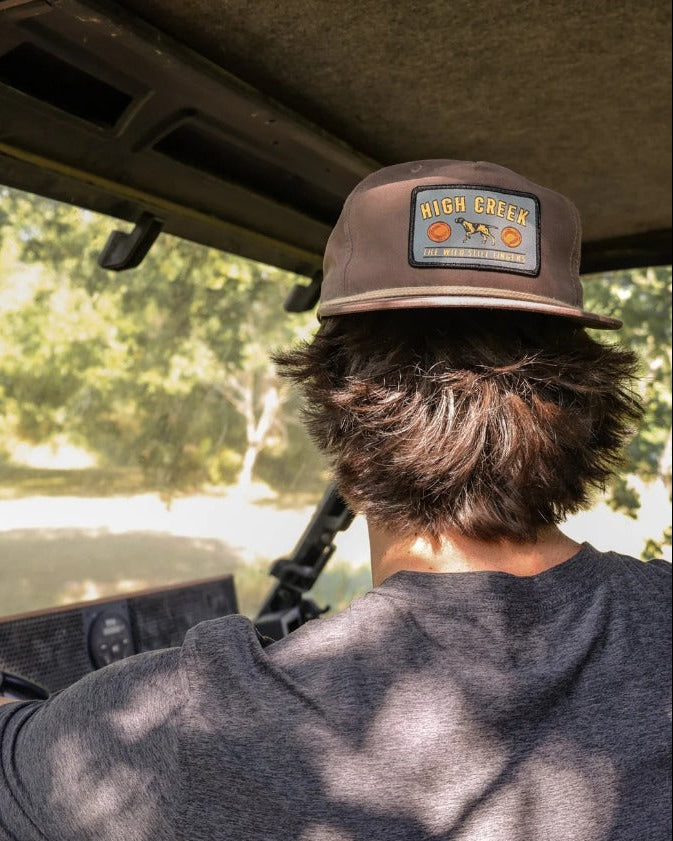 The Pointer Patch Hat