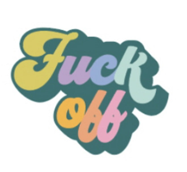 Fuck Off Air Freshener