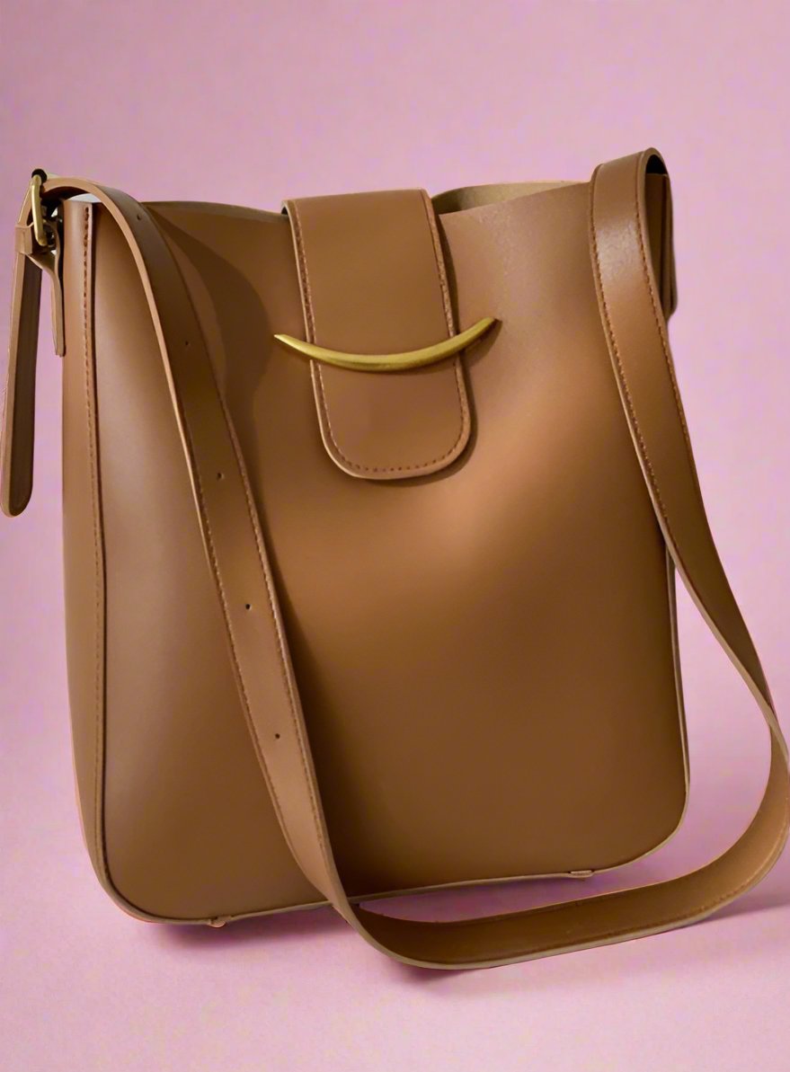The Courtney Crossbody Messenger Bag