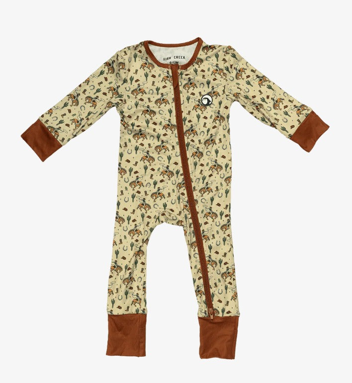 The Rodeo Days Onesie