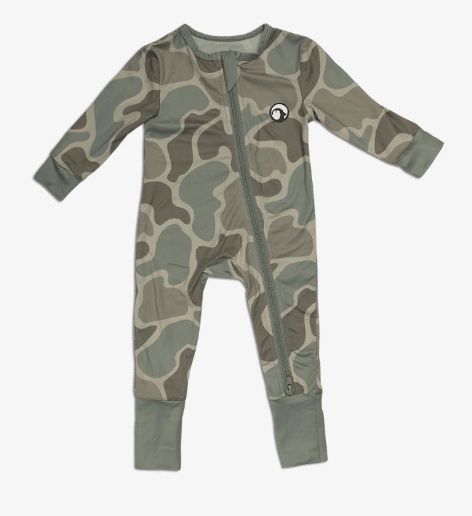 The Cole Camo Onesie