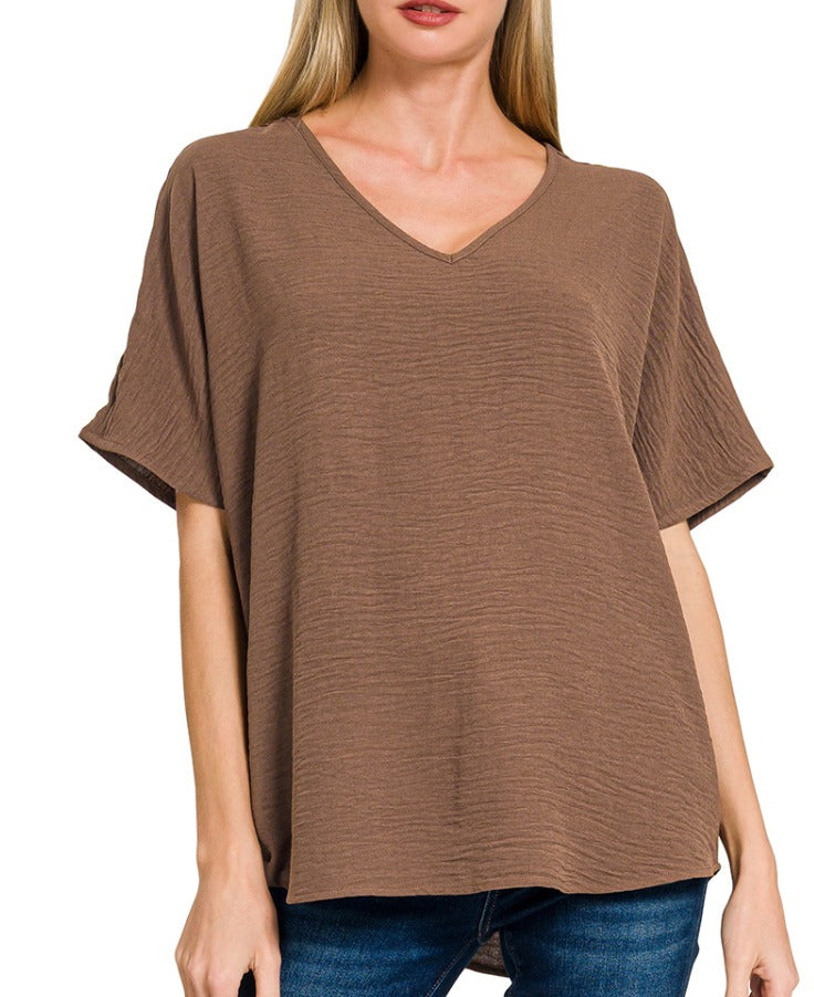The Bella Breezy Top