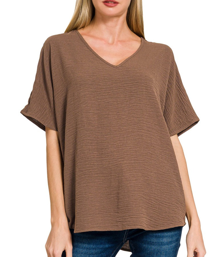 The Bella Breezy Top