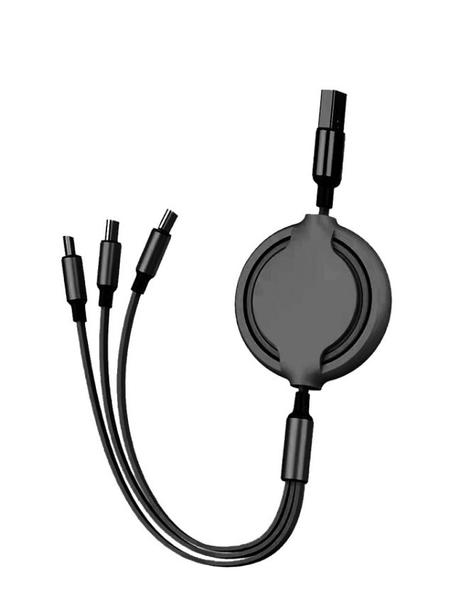 Triple Glow Travel Charge Cord