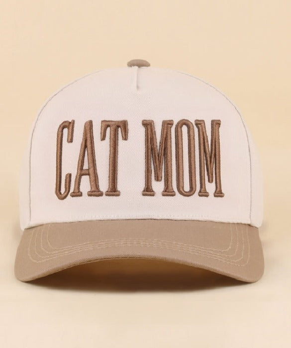 Cat Mom Trucker Hat