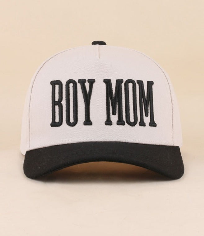 Boy Mom Trucker Hat