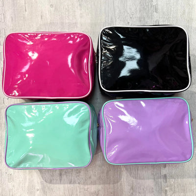 Shiny Nylon Cosmetic Bags