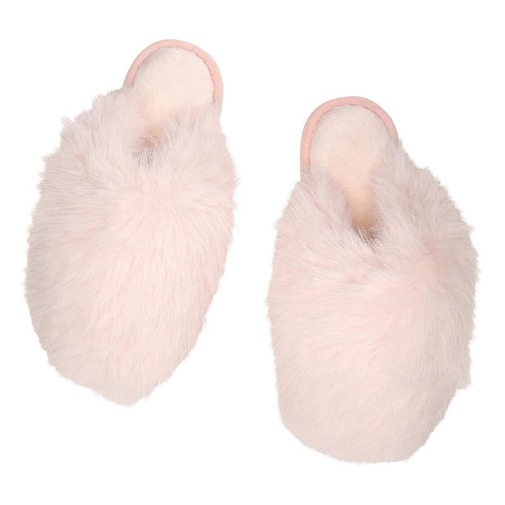 Snowball Plush Slippers