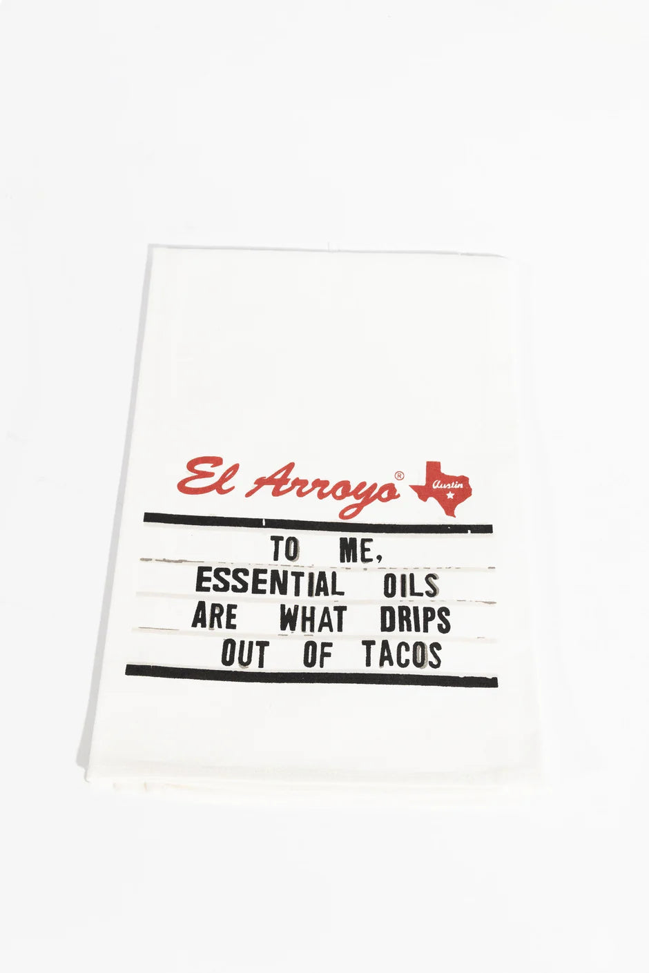 Essential Oils Kitchen Towel