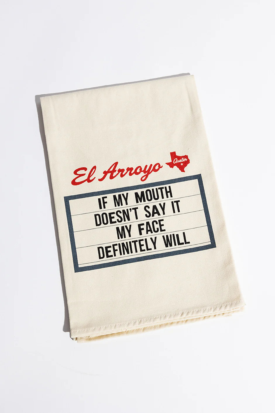 My Face Kitchen Towel