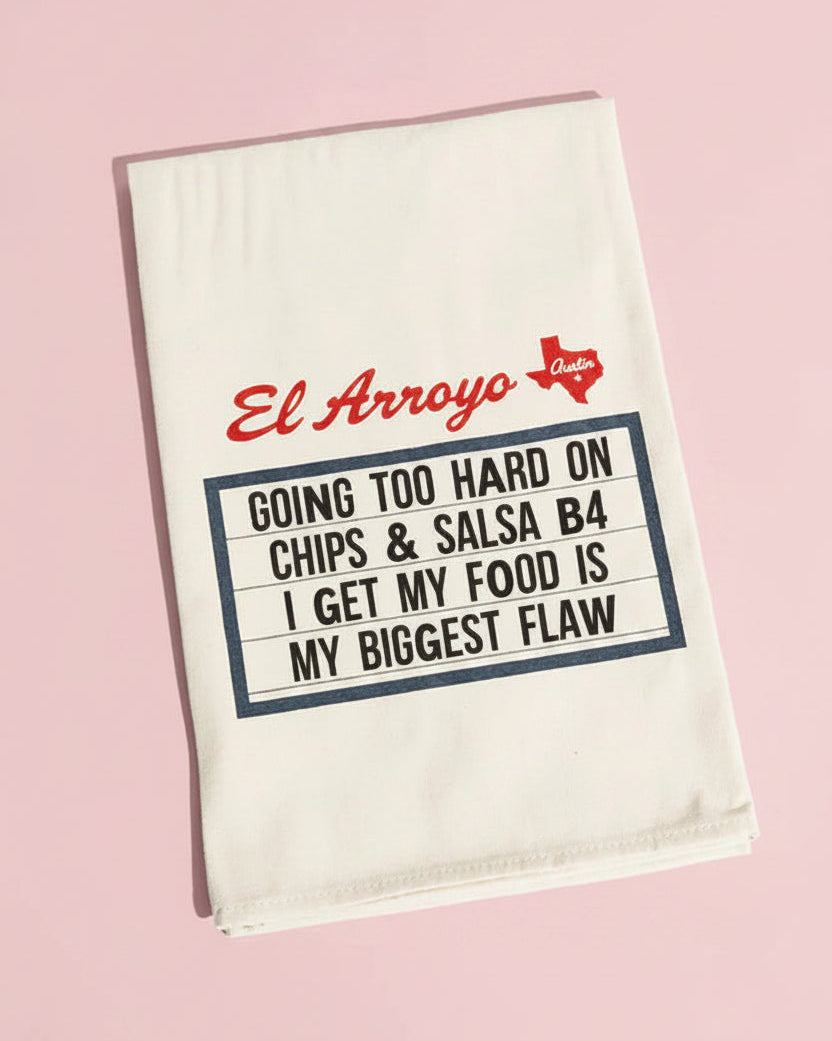 Chips & Salsa Dish Towel