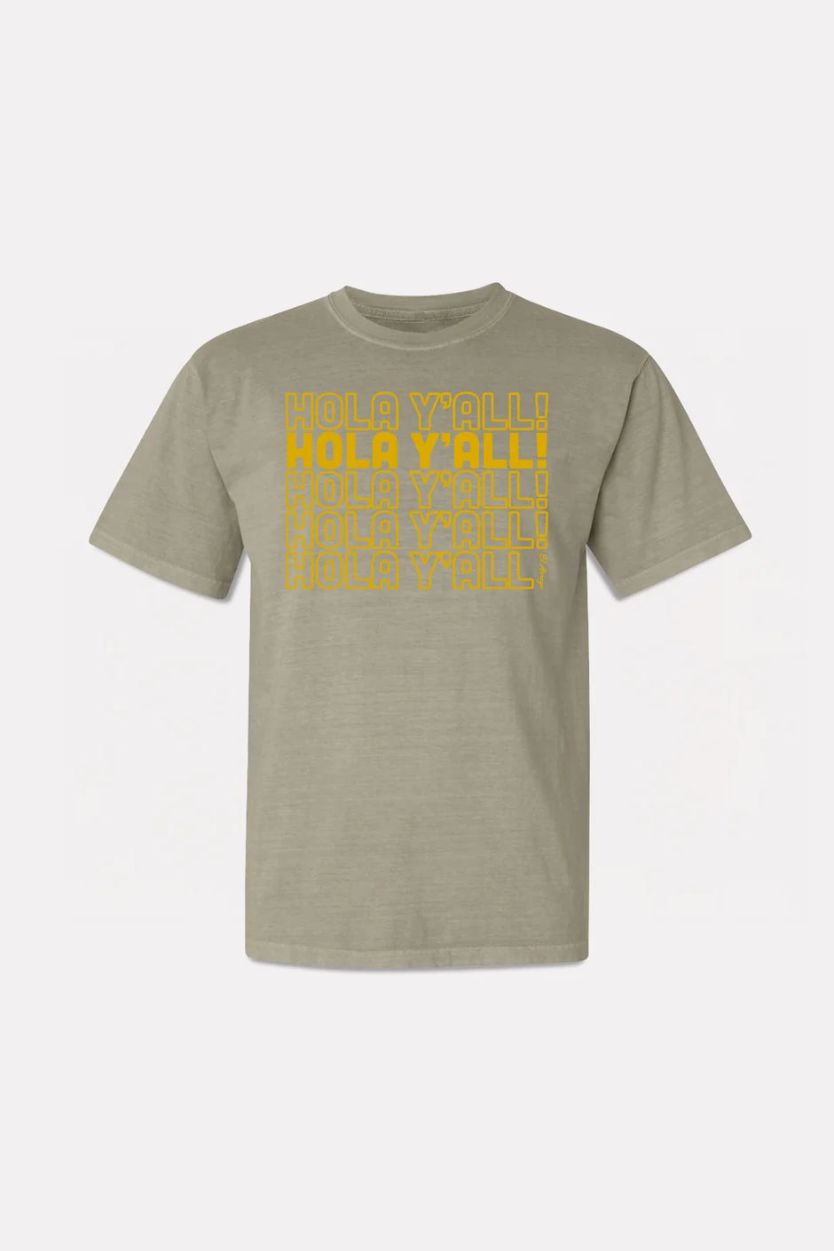 Hola Y'all Graphic Tee