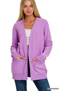 The Cozy Melange Cardigan