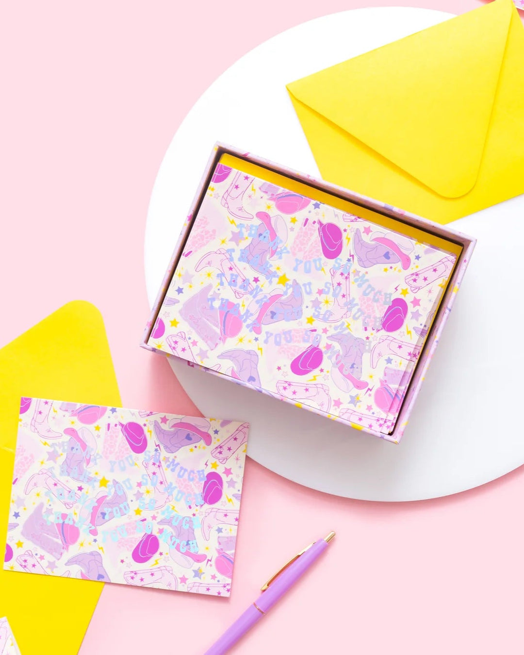 Let's Go Girl Boxed Greeting Cards