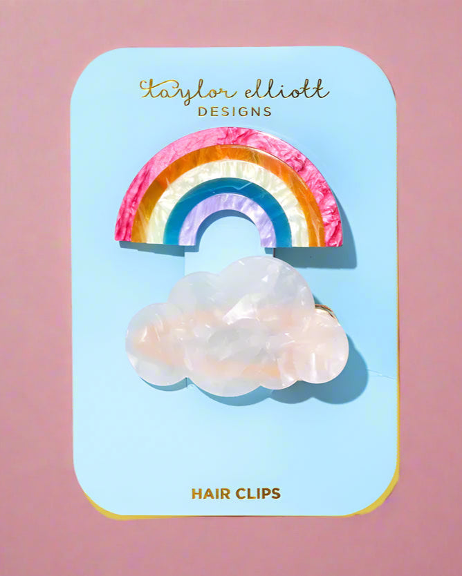 Rainbow Clip Set