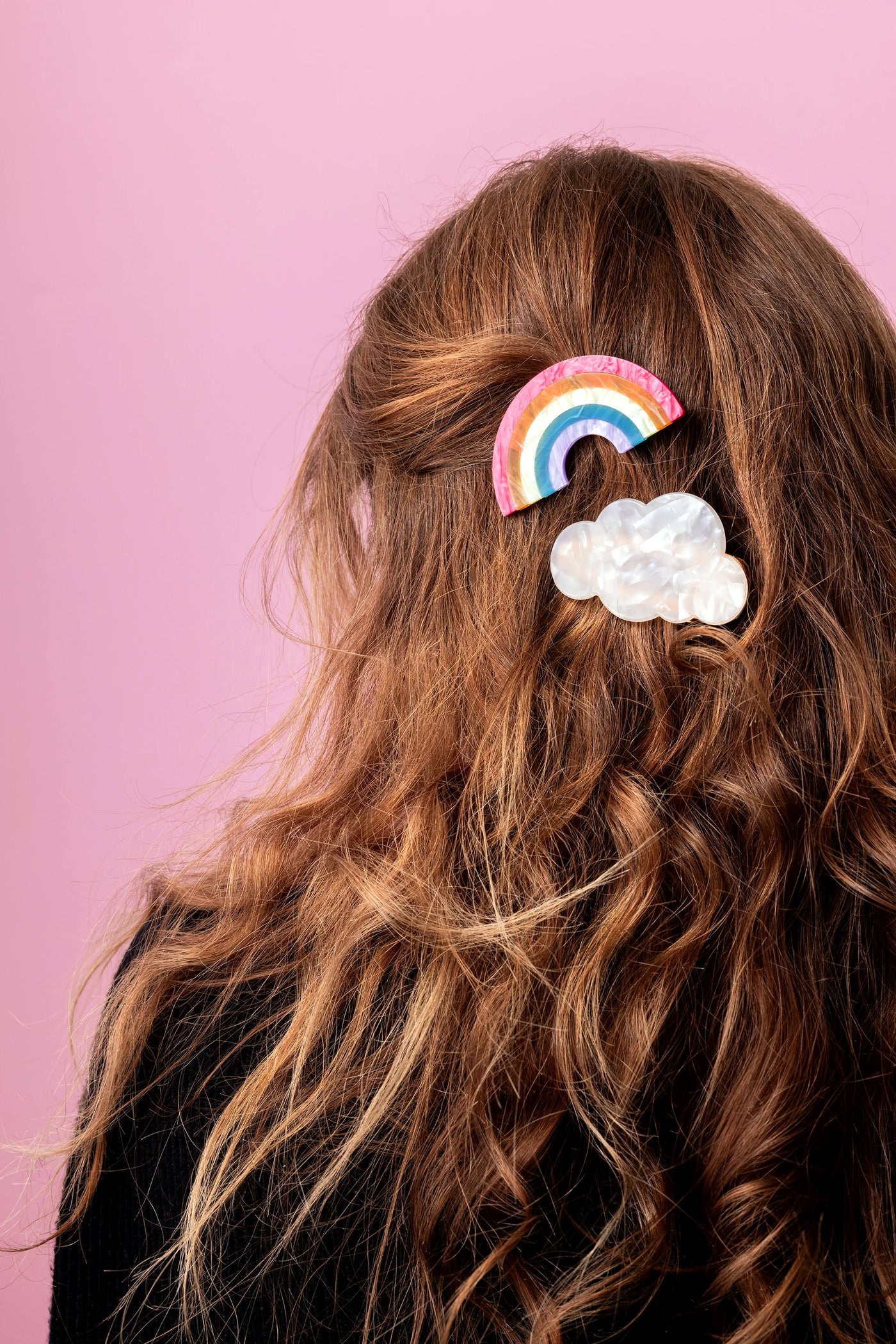 Rainbow Clip Set