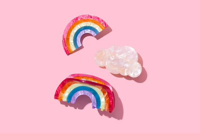 Rainbow Clip Set