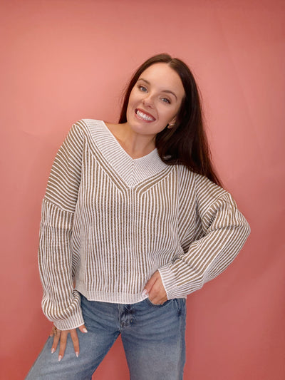 The Playful Stripe Sweater