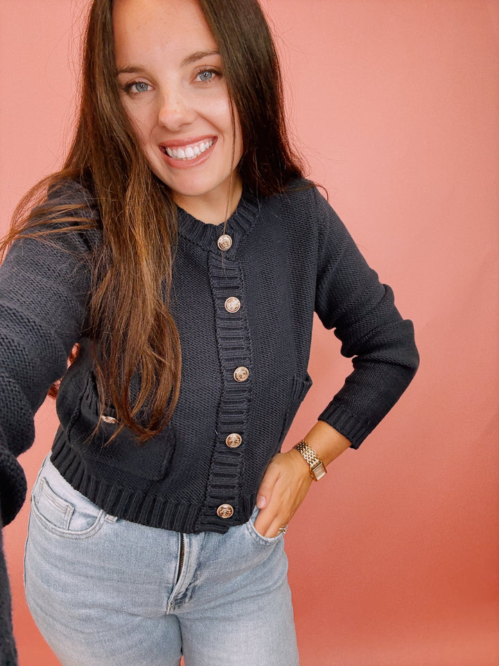 The Saylor Button Up Cardigan