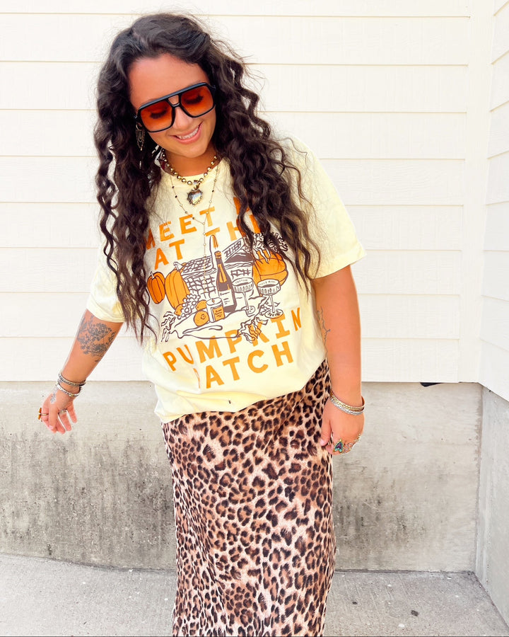 Meet Me At The Pumpkin Patch Tee