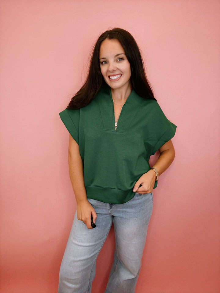 The Summit Scuba Half-Zip Top