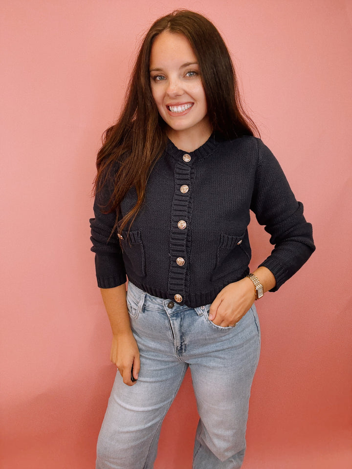 The Saylor Button Up Cardigan