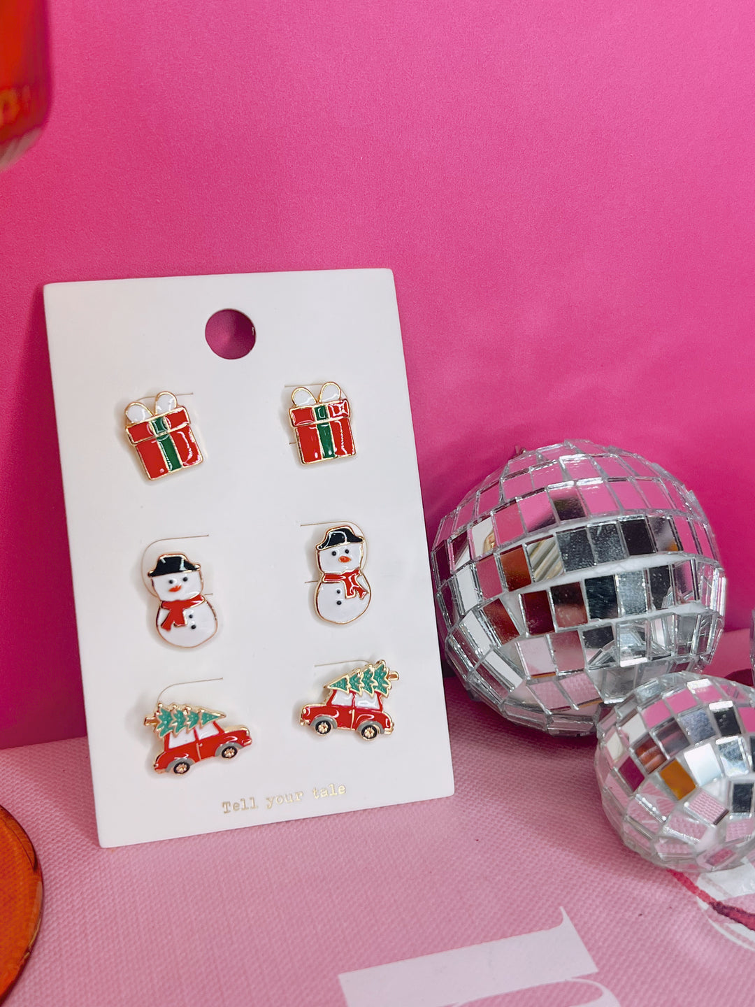 Merry Moments Stud Set