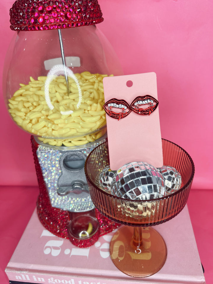 Count Cute-ula Earrings