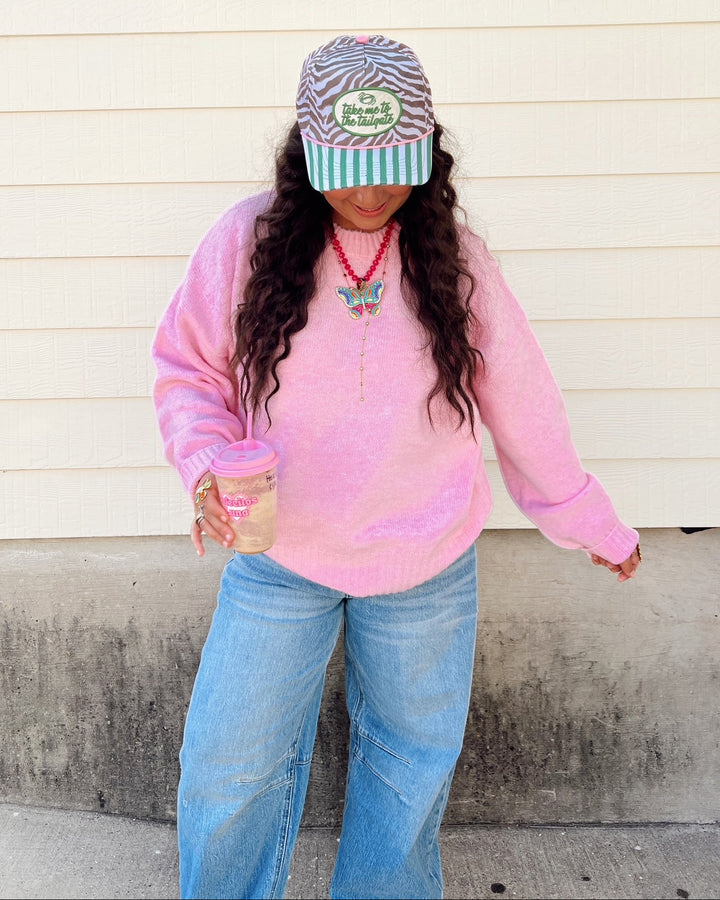 Bonnie Bubblegum Sweater