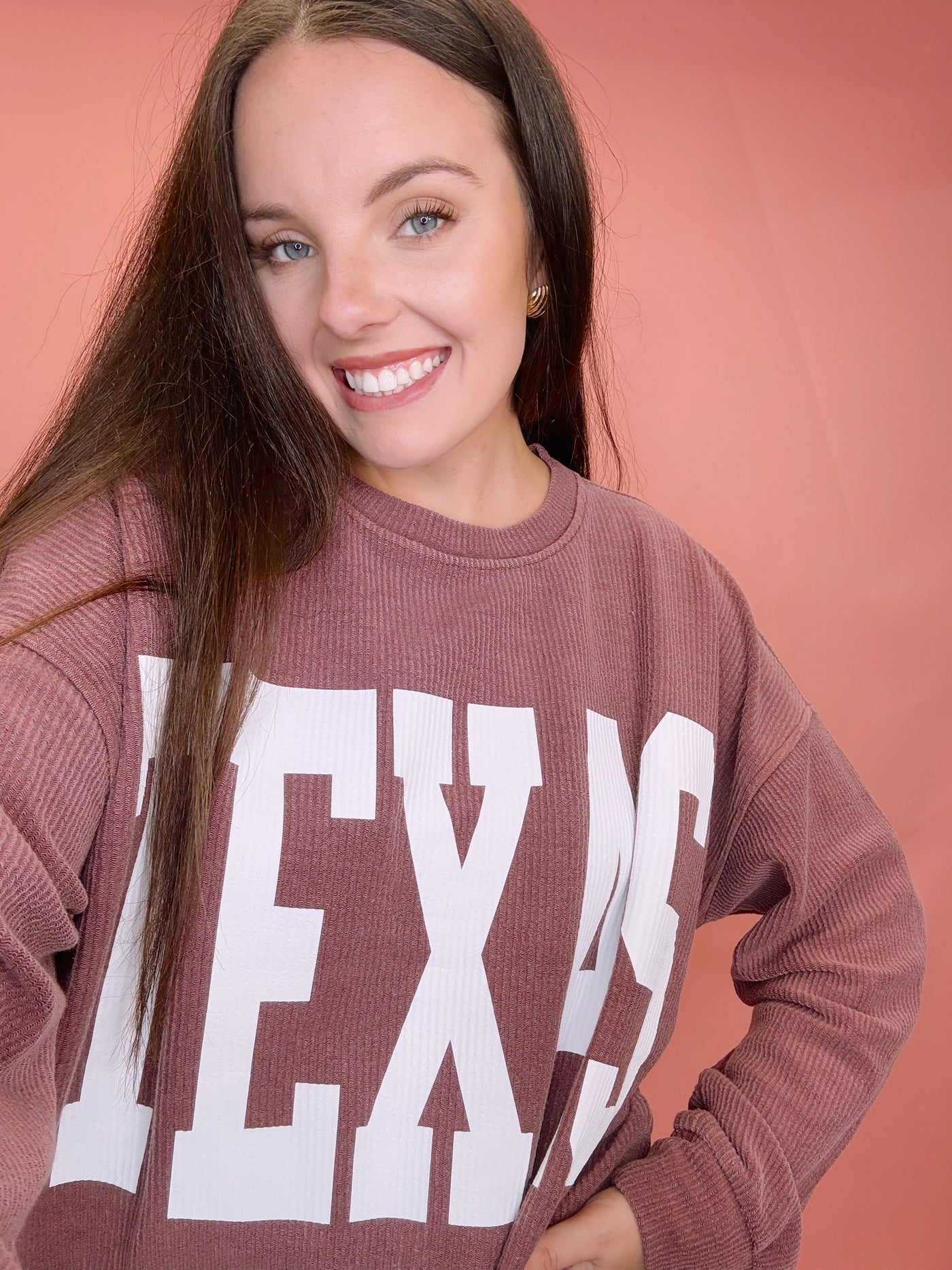 The Lone Star Cozy Sweater