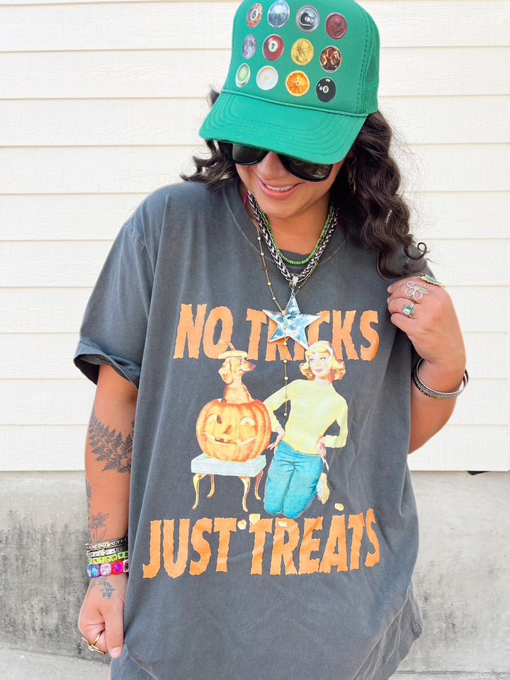 No Tricks Just Treats Tee