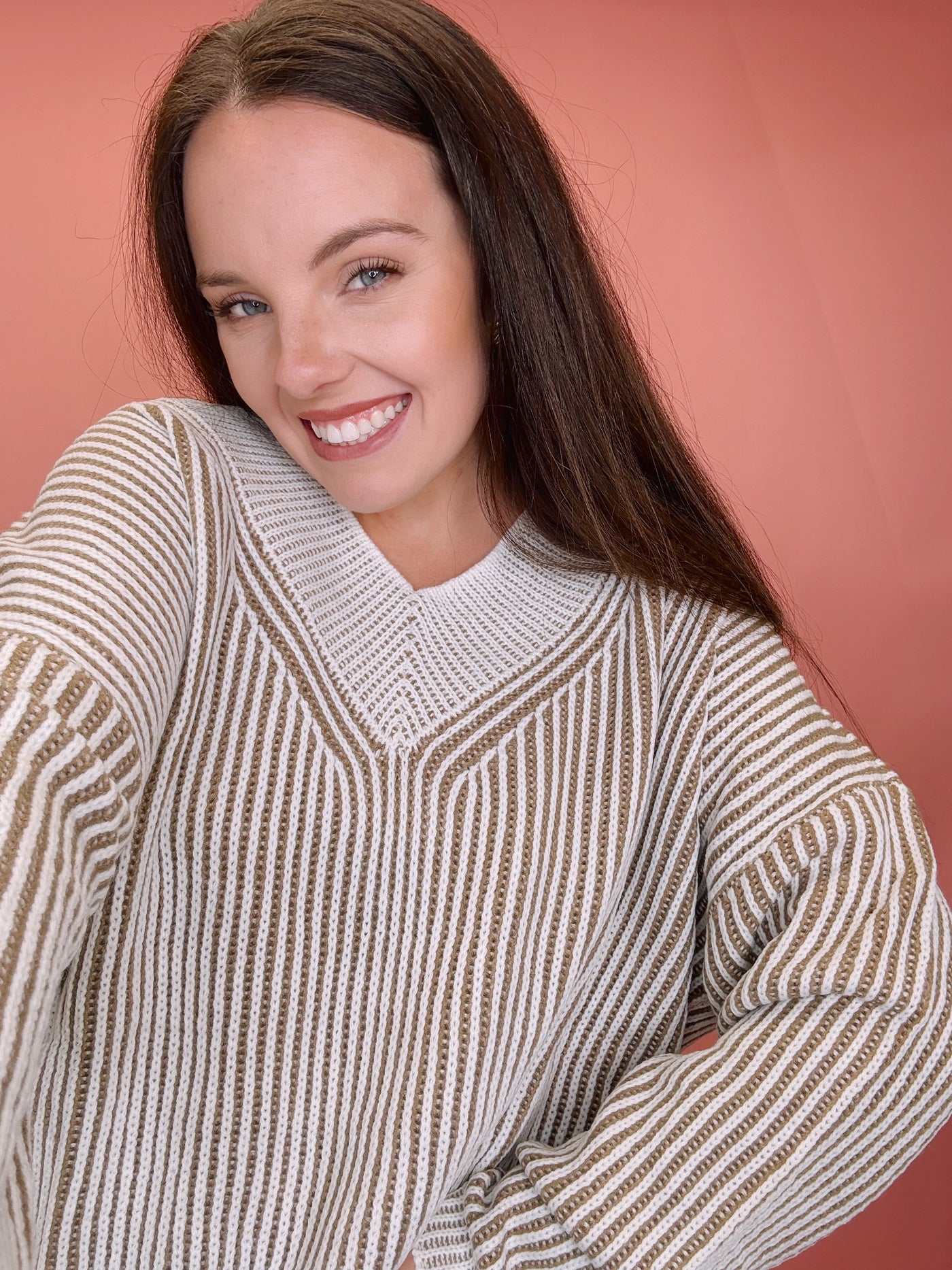 The Playful Stripe Sweater