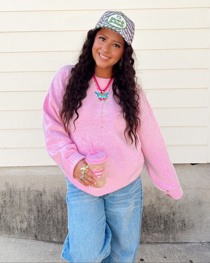 Bonnie Bubblegum Sweater