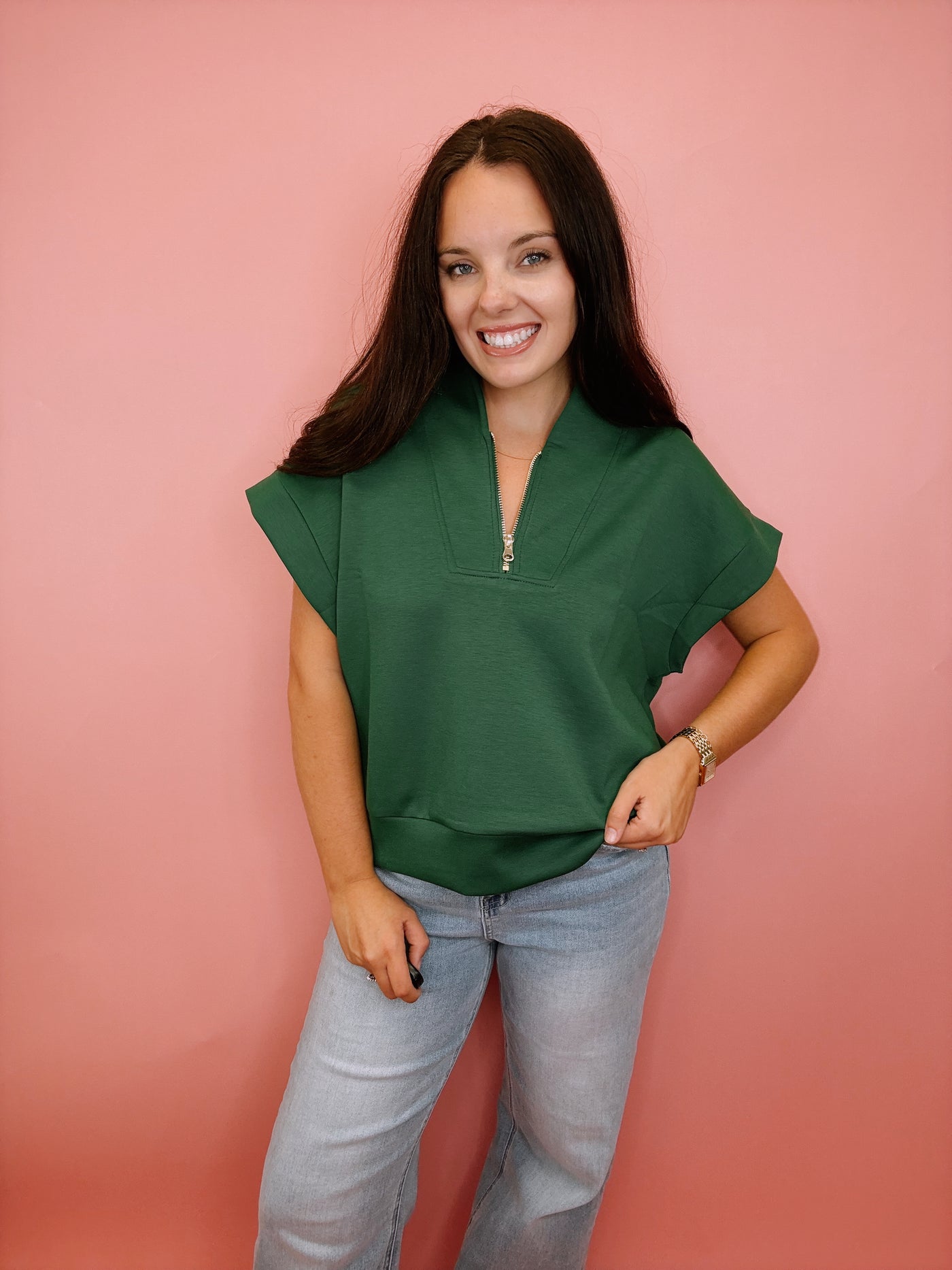 The Summit Scuba Half-Zip Top