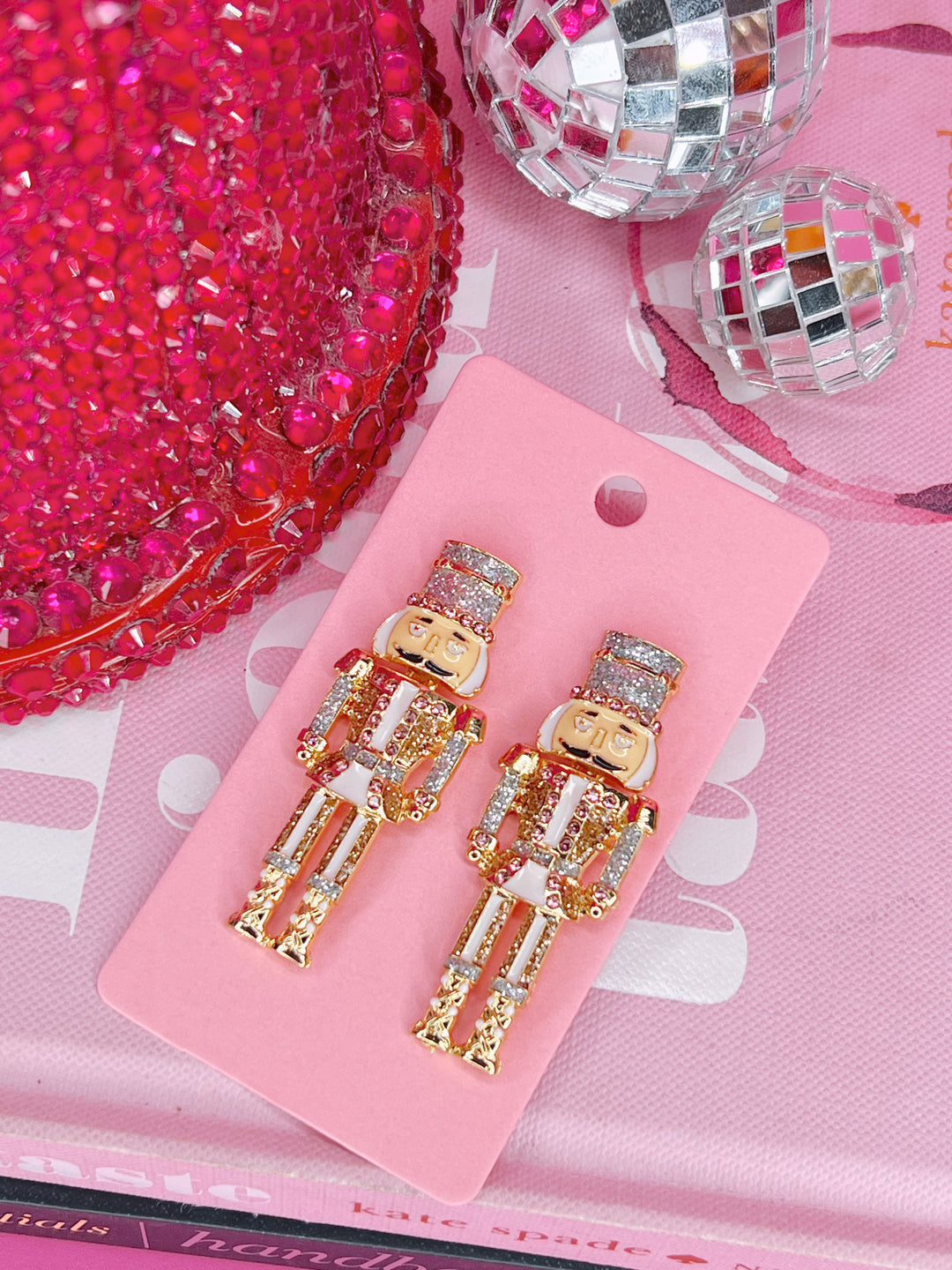 Nancy Nutcracker Earrings