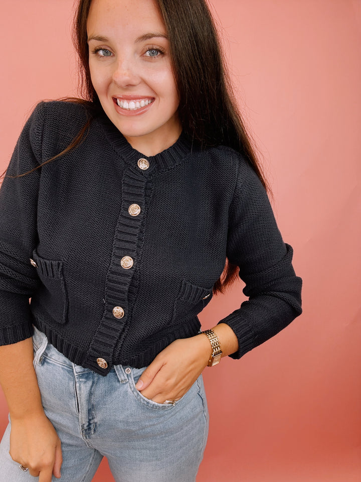 The Saylor Button Up Cardigan