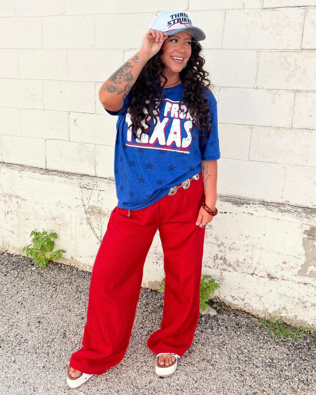 She's From Texas Tee