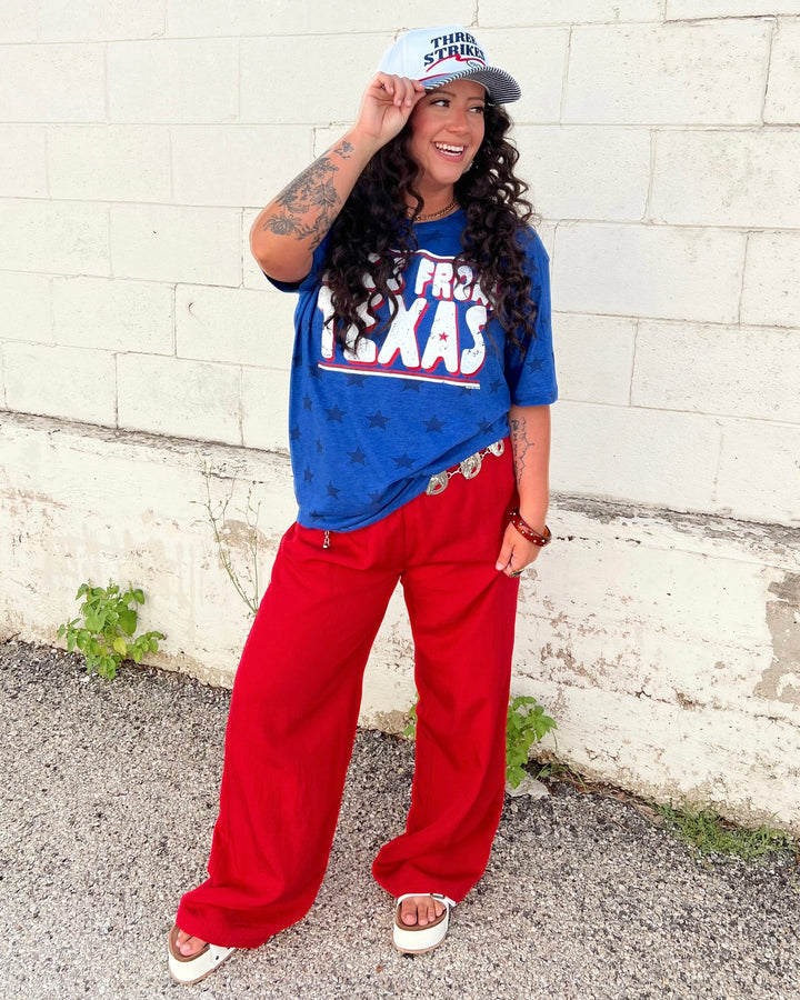 She's From Texas Tee