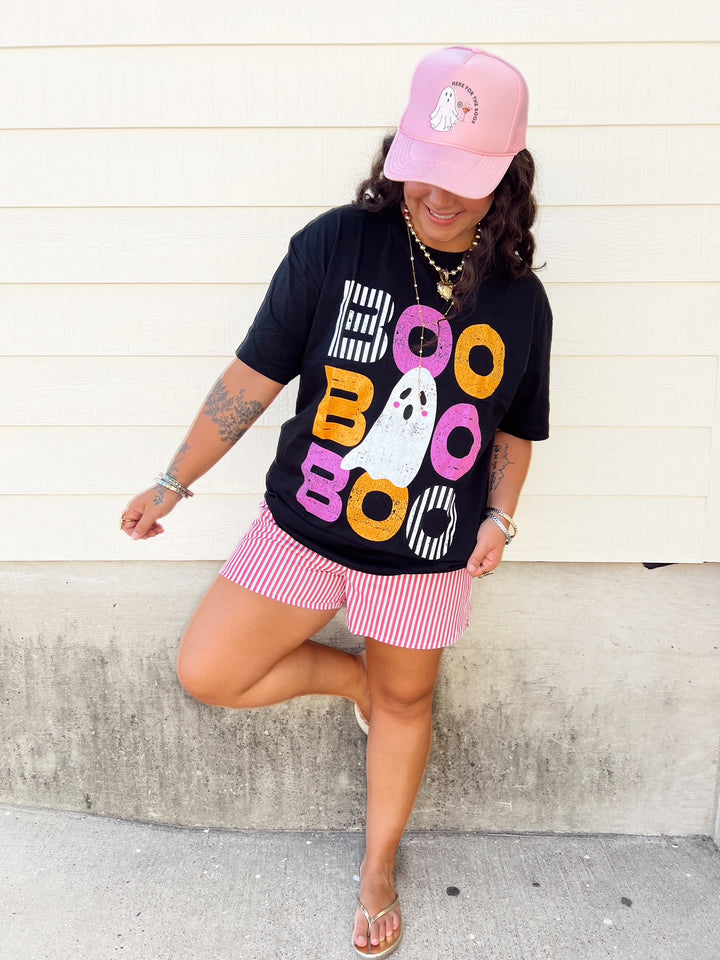 Boo Stacked Graphic Tee