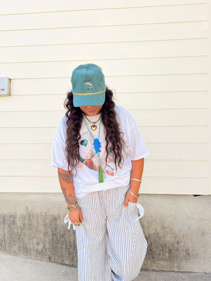 The Saylor Sweetheart Stripe Pants