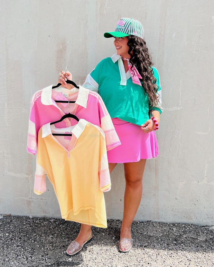 The Jojo Collared Top
