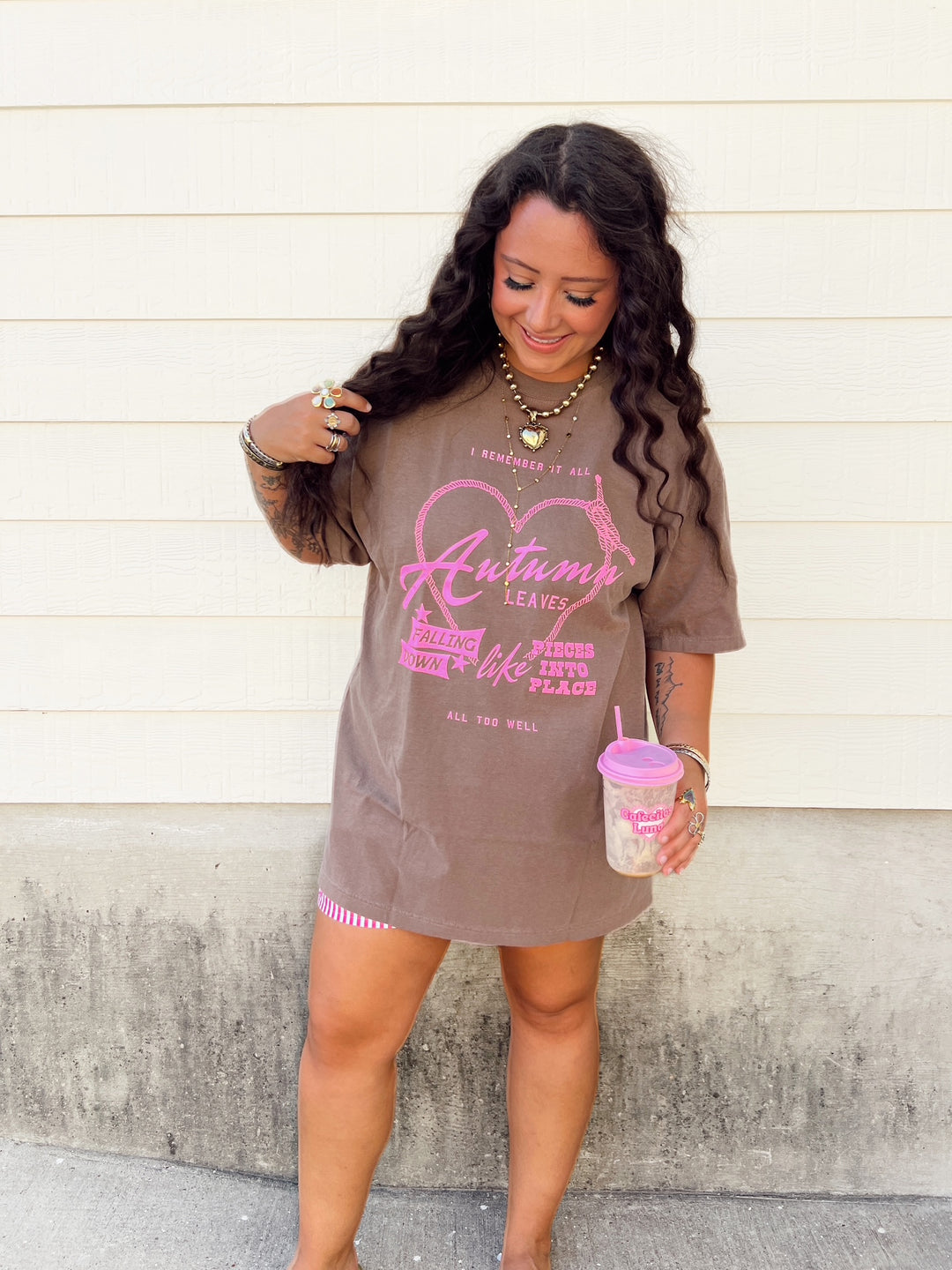Fall Too Well Graphic Tee