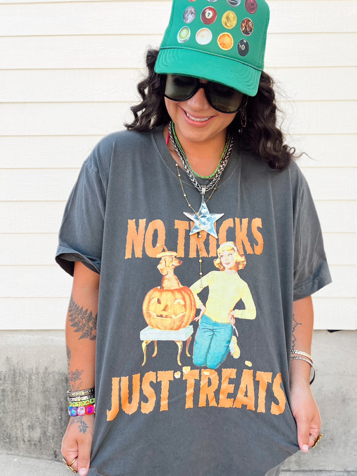 No Tricks Just Treats Tee