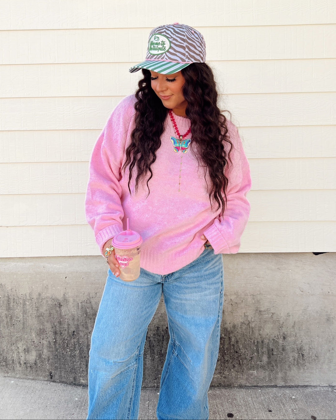 Bonnie Bubblegum Sweater