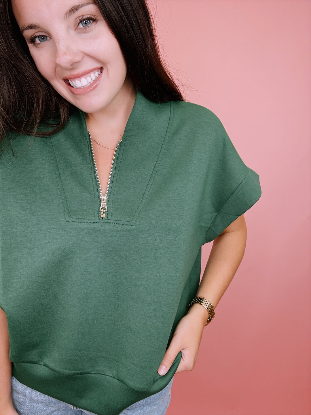 The Summit Scuba Half-Zip Top