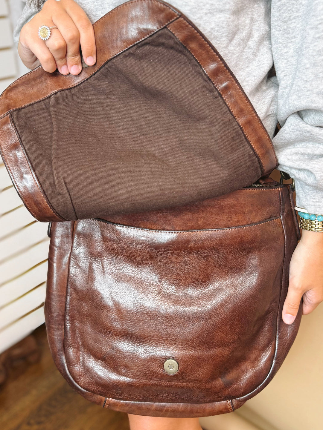 The Jetta Crossbody Bag