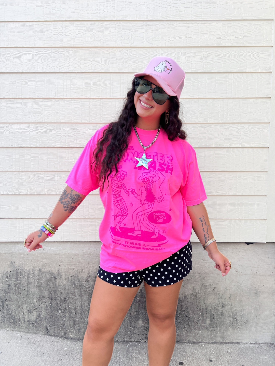 Monster Mash Graphic Tee
