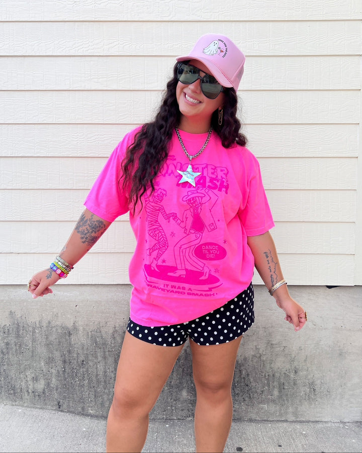 Monster Mash Graphic Tee