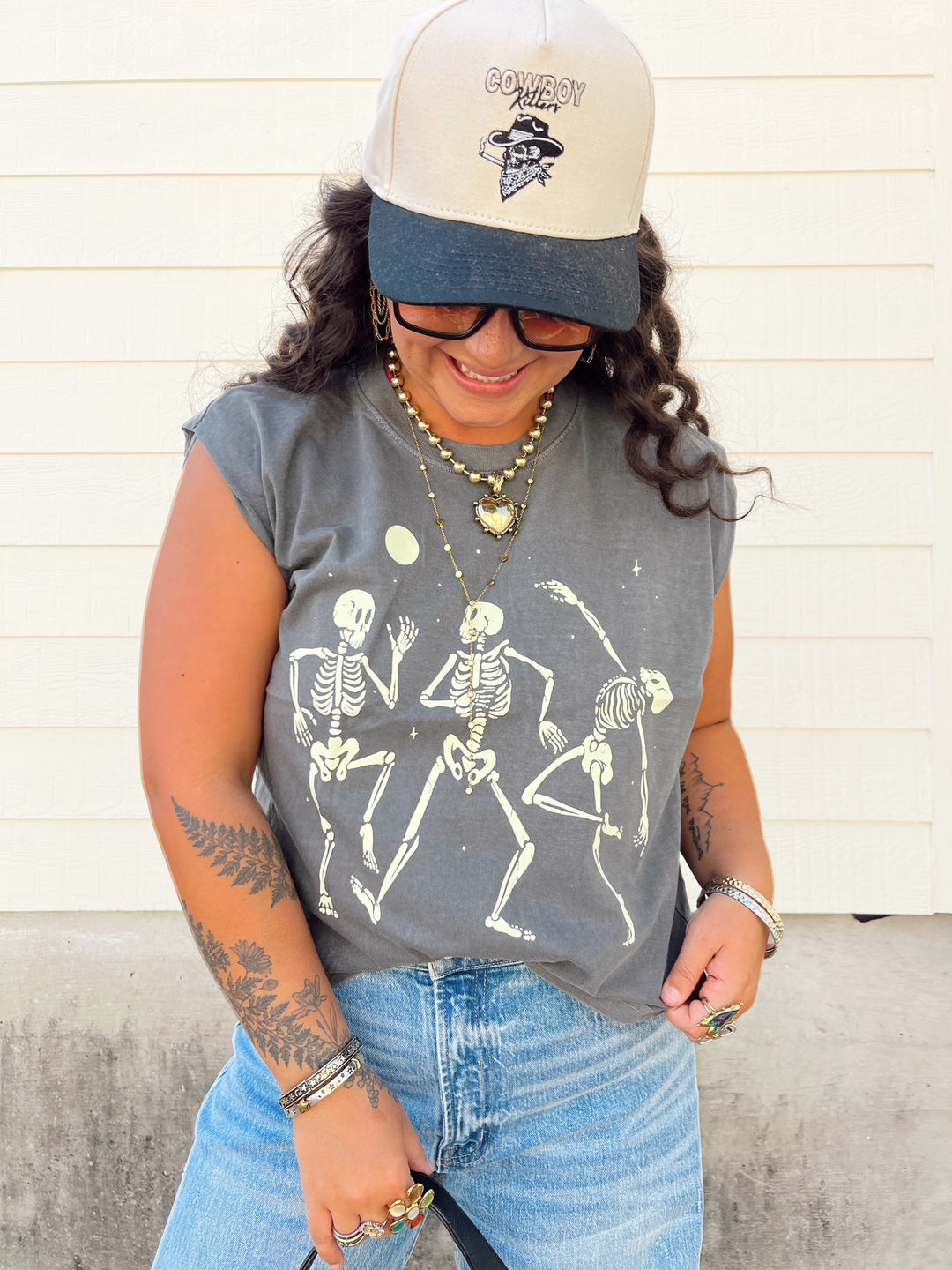 Dancing Skeletons Tank