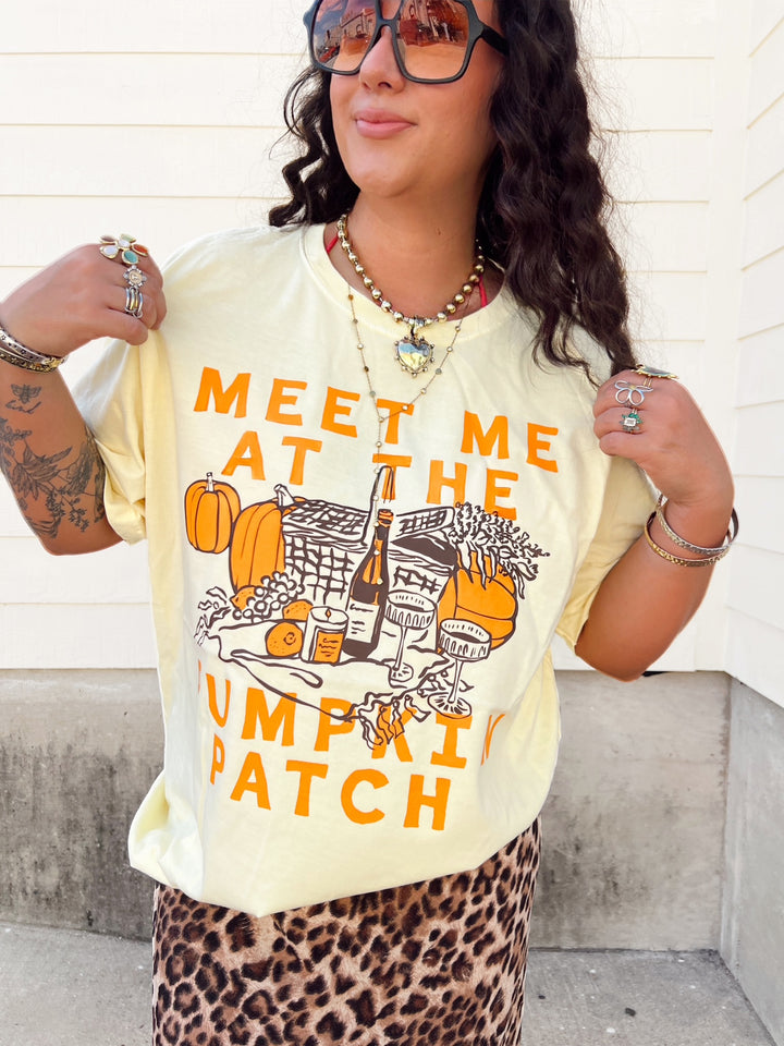 Meet Me At The Pumpkin Patch Tee